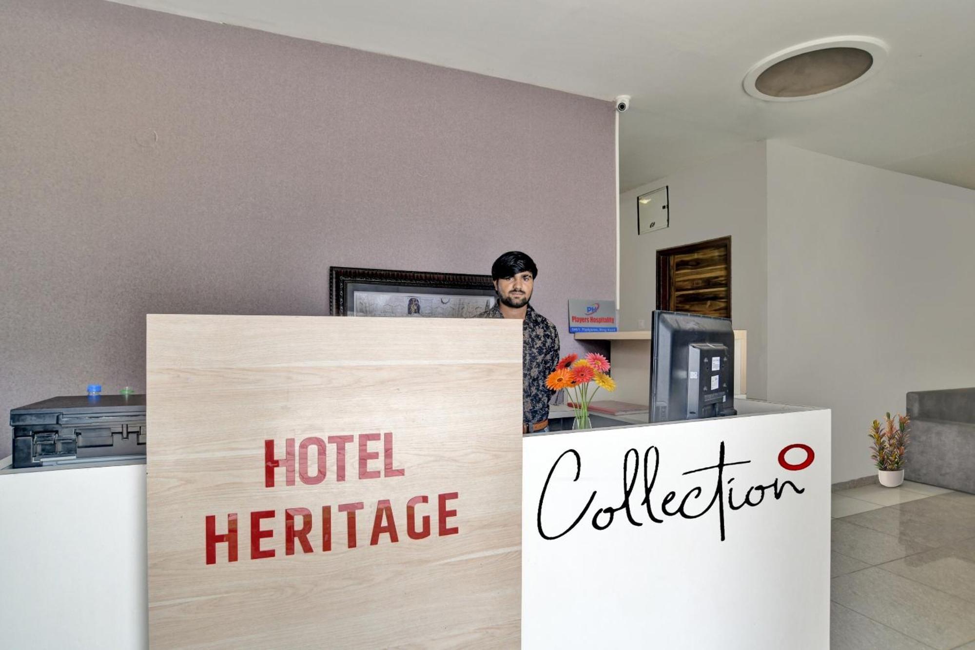 Collection O Heritage Hotel Indaur Kültér fotó
